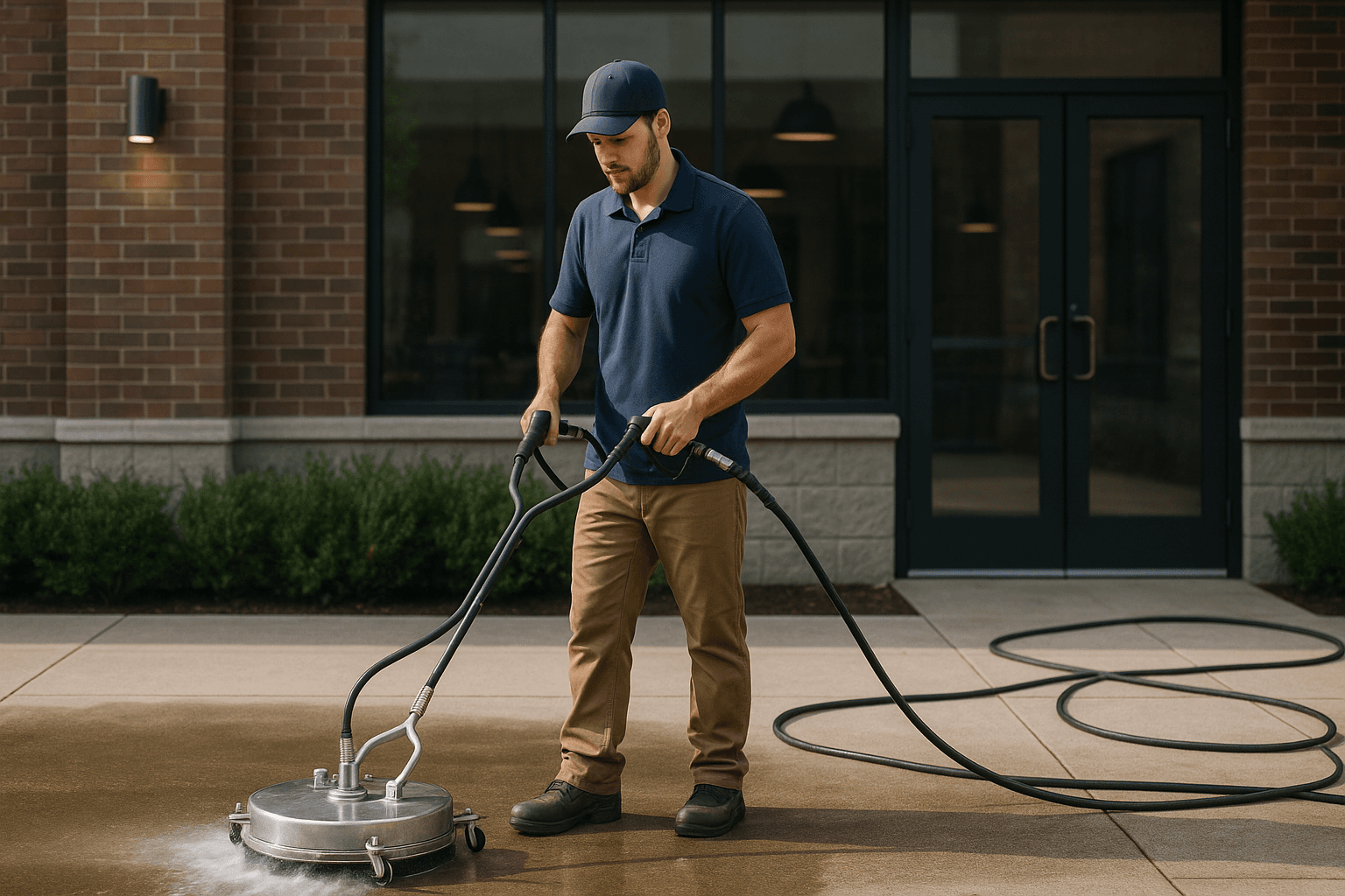 Colburn Pressure Washing LLC hero image